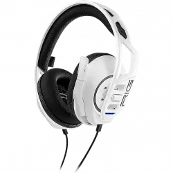 Auriculares gaming - Nacon RIG Serie 300 PRO HS, Para PlayStation® 4 y 5, Drivers de 40 mm, Blanco