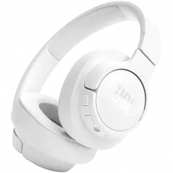 Auriculares inalámbricos - JBL Tune 720BT, Bluetooth 5.3, Autonomía 76 h, Plegables, Blanco