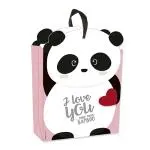 Bolsa de regalo Legami panda sm