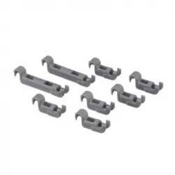 Bosch Kit Sujeción Cesta Lavavajillas Bosch 611472