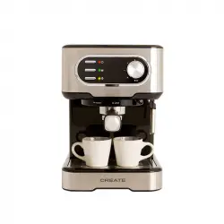 Cafetera espresso CREATE Thera Easy Latte 20 bares, depósito XL 1,5 litros