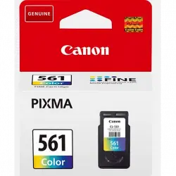 Cartucho de tinta - Canon CRG CL-561, Para PIXMA TS5350, TS5351, TS5352, TS5353, Cian, Magenta, Amarillo