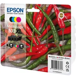 Cartucho de tinta Epson 503XL CMYK