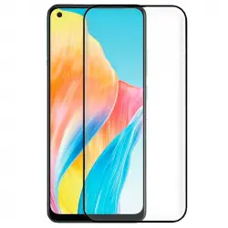 Cool Protector Pantalla Cristal Templado Full 3D Borde Negro para Oppo A78 4G