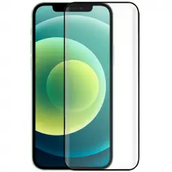 Cool Protector Pantalla Cristal Templado Full 3D Negro para iPhone 12/12 Pro