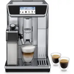 De'Longhi PrimaDonna Elite ECAM 650.75.MS Cafetera Combinada Automática 19 Bares Acero inoxidable