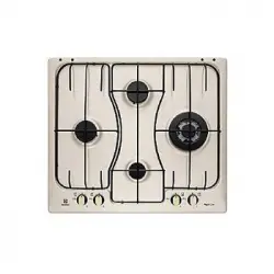 Electrolux Rgg 6243 Lon Hobs Arena Integrado Encimera De Gas 4 Zona(s)