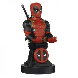 Exquisite Gaming Cable Guy Deadpool Base de Carga PS4/Xbox One/Switch