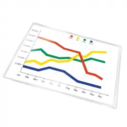 Funda Autoadhesiva Q-connect Tamaño A-4 210x297mm Pack De 5 Unidades