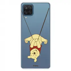Funda Oficial de Disney Columpio Winnie The Pooh para Samsung Galaxy A12