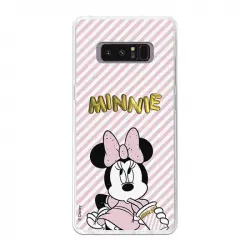 Funda Oficial Disney Minnie, Gold Balloon Samsung Galaxy Note8
