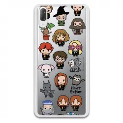 Funda Oficial Harry Potter Icons Characters Para Sony Xperia L3