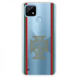 Funda Para Realme C21 Del Federación Portuguesa De Fútbol Escudo - Licencia Oficial Federación Portuguesa De Fútbol
