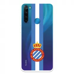 Funda Para Xiaomi Redmi Note 8 Del Rcd Espanyol Escudo Albiceleste Escudo Albiceleste - Licencia Oficial Rcd Espanyol