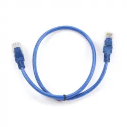 Gembird Cable de Red UTP Cat 5e 0,5m Azul