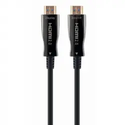 Gembird CCBP-HDMI-AOC-80M-02 Cable HDMI de Alta Velocidad con Óptica Activa AOC con Ethernet 80m