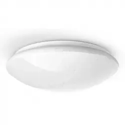 Hama Lámpara Wifi de Techo Redonda con iluminación LED Blanca