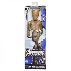 Hasbro Figura Marvel Avengers Titan Hero Series Groot