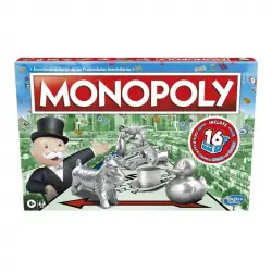 Hasbro Original Monopoly Clásico Juego de Mesa