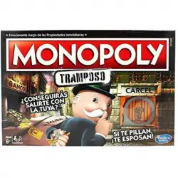 Hasbro Original Monopoly Tramposo Juego de Mesa