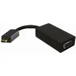 Hdmi Micro To Vga Adapter Hdmi Micro Type D - Vga M - F