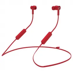 Hiditec Aken Auriculares Bluetooth Rojos