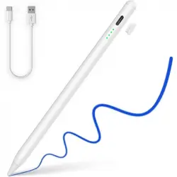 Icoveri Stylus Pencil Lápiz Compatible con iPad Series 2018/2023