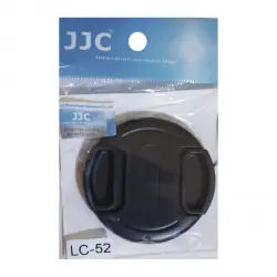 JJC - Tapa De Protección Para Objetivos Con Diametro 52 Mm