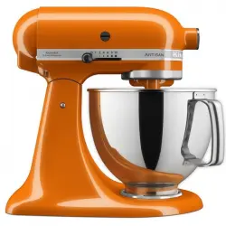 KitchenAid 5KSM175 PS EHY Robot de Cocina 4.8L 300W Naranja