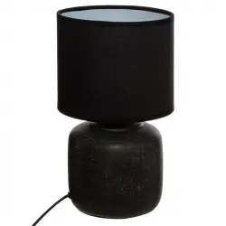 Lámpara de sobremesa Cyld Negro H 26.5