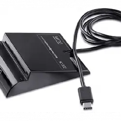 Lector de tarjetas - Sveon SCT322, DNI, USB C, Negro