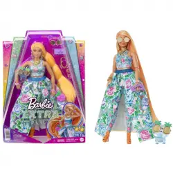 Mattel Muñeca Barbie Extra Fancy Look Floral