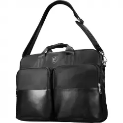 MSI TOPLOAD BAG BLACK Maletín Negro para Portátil