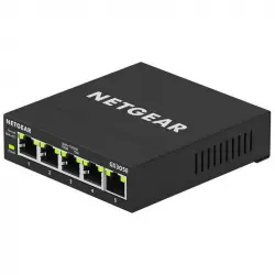 Netgear GS305E Smart Managed Plus Switch 5 Puertos Gigabit Ethernet