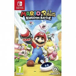 Nintendo Switch Mario + Rabbids Kingdom Battle