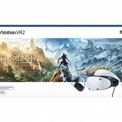 Pack VR - Gafas PlayStation VR2, OLED 4K + Mandos VR2 Sense Auriculares estéreo Voucher Juego PS5 Horizon: Call of the Mountain (código descarga)
