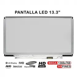 Pantalla Portátil Led 13.3 Pulgadas B133xtn01.6 B133xtn02.1 N133bge-e31 30 Pines