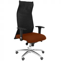 Piqueras y Crespo Sahuco XL Bali Silla de Oficina Marrón