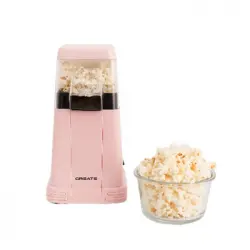 Popcorn Maker Retro - Máquina Eléctrica De Palomitas De Maíz