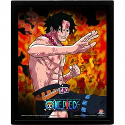 Póster 3D - Sherwood One Piece Brothers Burning Rage