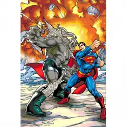 Prime 3D Puzzle Lenticular DC Comics Superman vs Doomsday 300 Piezas