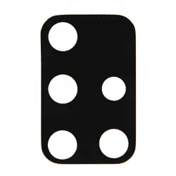Protector de Cámara para Samsung Galaxy A71 Negro