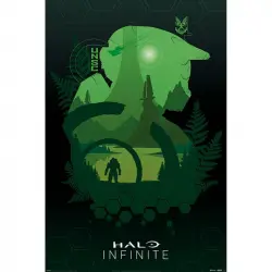 Pyramid Maxi Póster Halo Infinite Lakeside 91.5x61cm