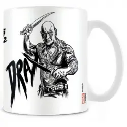 Pyramid Taza Cerámica Marvel Guardianes De La Galaxia Vol. 2 Drax