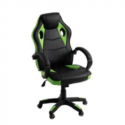 Regalos Miguel Boss Silla Gaming Verde/Negra