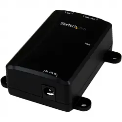 Startech Inyector Gigabit PoE+ 1 Puerto