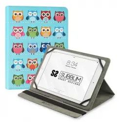 Subblim Trendy Case Owls Funda para Tablets 10.1"