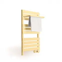 Toallero Eléctrico De Suelo O Pared - Amarillo Pastel - Warm Towel 500w