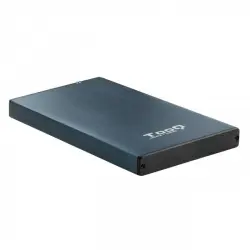 TooQ TQE-2527PB Carcasa Disco Duro 2.5" SATA USB 3.0 Azul