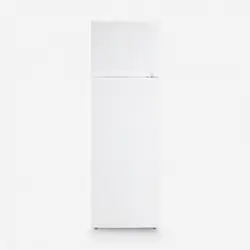 Universalblue Frigorífico Combi Blanco 170 Cm | Nevera 260 Litros Totalmente Equipada